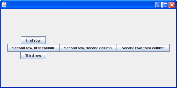 Adding Components with a Relative X Position