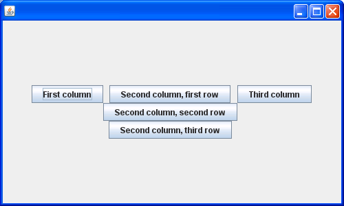 Adding Components with a Relative Y Position