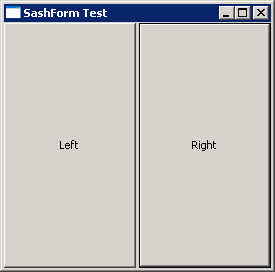 Change SashForm Orientation