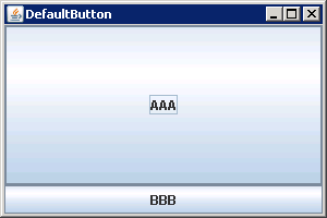 Setting the default button