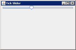 Setting ThumbIcon for JSlider