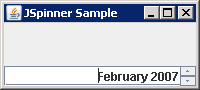 public JSpinner.DateEditor(JSpinner spinner, String dateFormatPattern)
