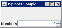 Spinner Number Model