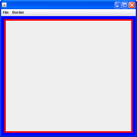 Swing Abstract Border