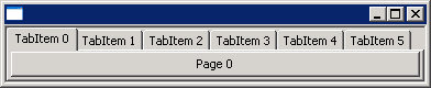 Create TabFolder and add TabItem