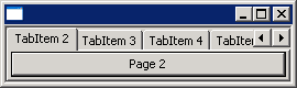 Set selected tab