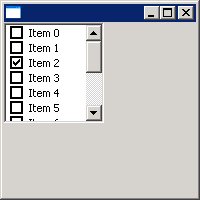 Table With CheckBox Cell