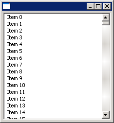 Create a table with 1,000,000 items (lazy)