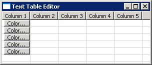 Add action listener to Table Button Cell Editor