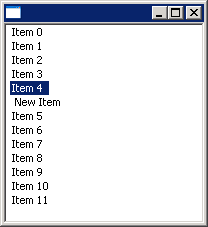 Get TableItem Index in a Table