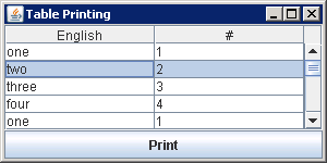 Specify a page header or footer during printing