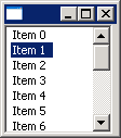 Add Table Selection Listener and Get Selected TableItem