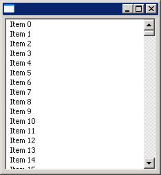 Create a table with 1,000,000 items (lazy, page size 64)
