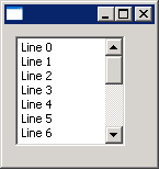 Append line to Text