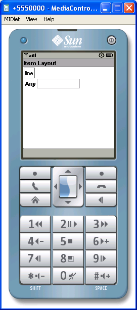 TextBox which accepts any input