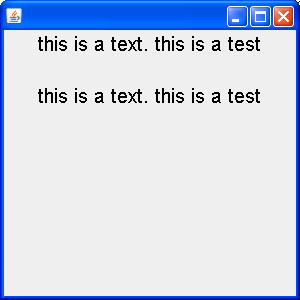 Draw text to the center