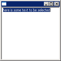 Select all text in Text