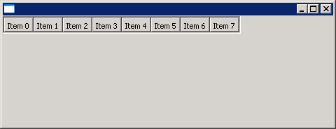 Add ToolItem to ToolBar