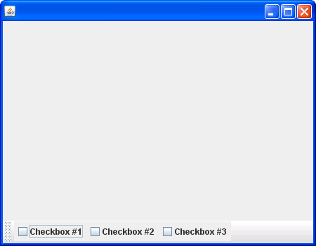 checkbox png. Toolbar with CheckBox