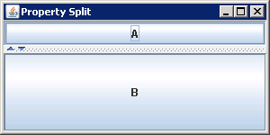 Resizing Components and Working with a One-Touch Expandable Divider