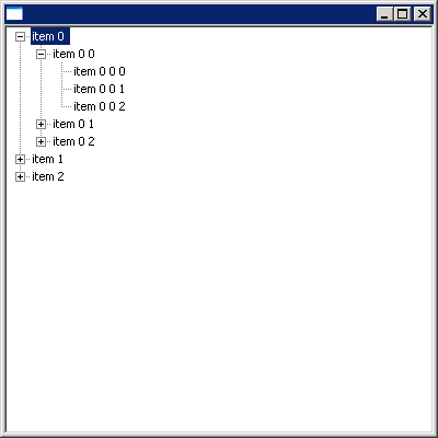 Create Three Level Tree