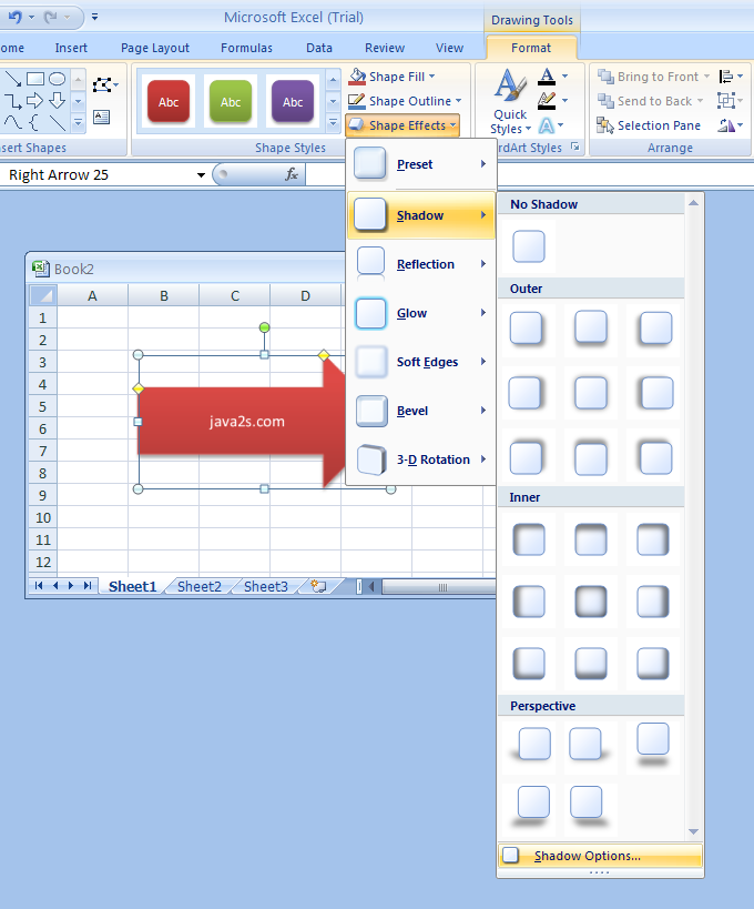 clipart in excel - photo #12