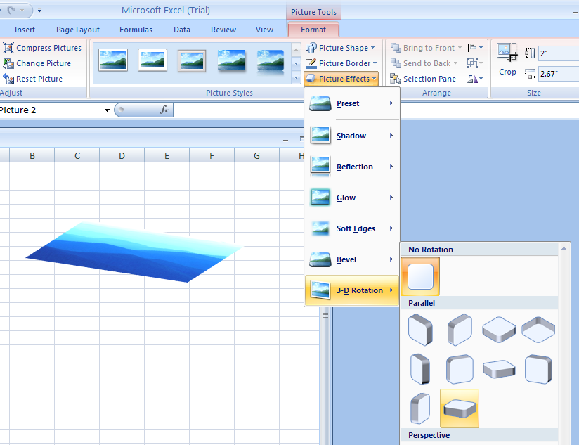 clipart in excel 2007 - photo #10