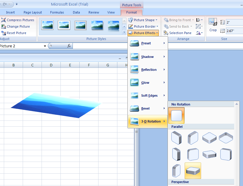 insert clipart in excel - photo #21