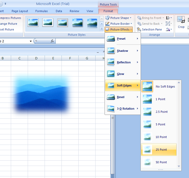 clipart in excel 2007 - photo #26