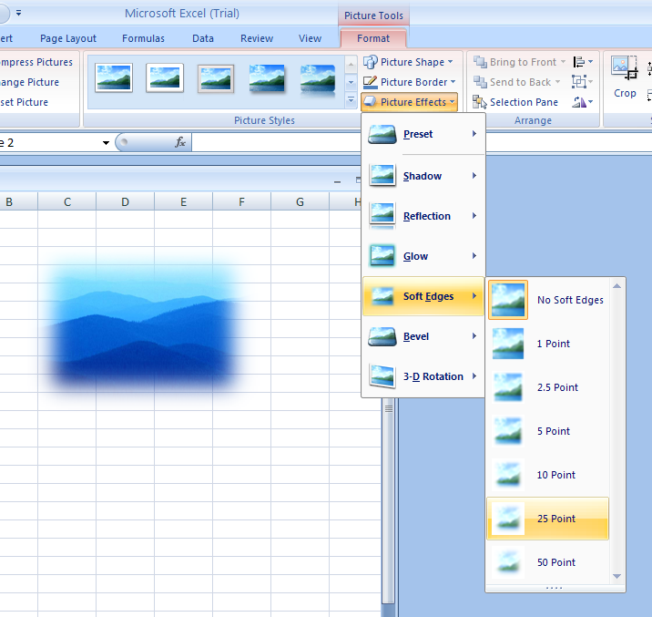 insert clipart in excel - photo #19