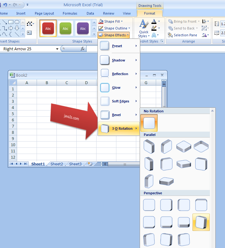 clipart in excel 2007 - photo #25