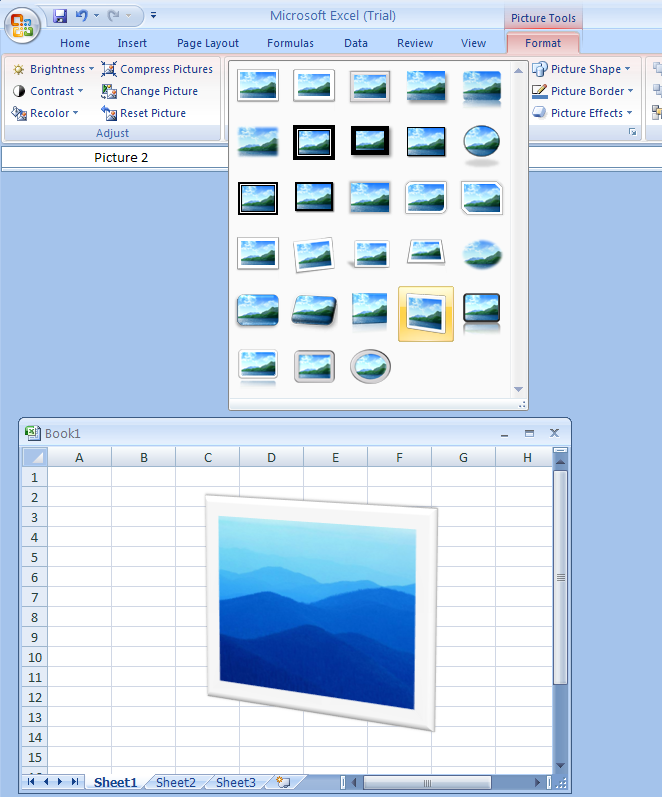 clipart excel 2007 - photo #33