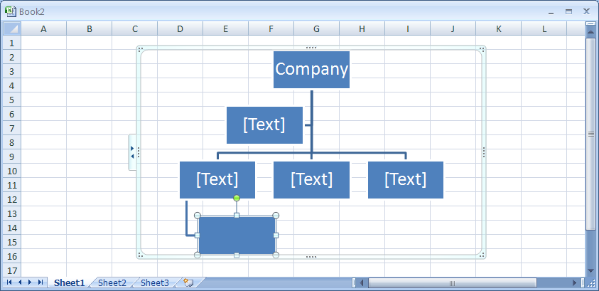 Organization Chart In Excel 2007