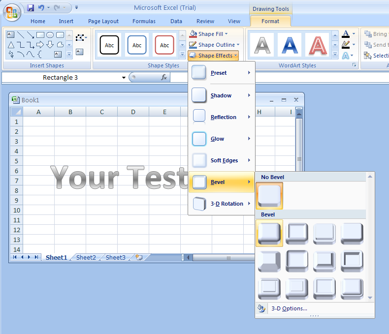 insert clipart in excel - photo #38