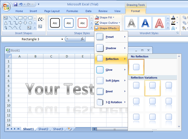 clipart in excel 2007 - photo #13