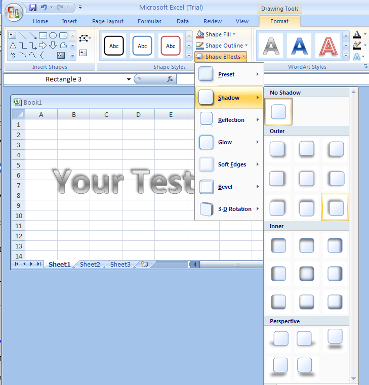 clipart in excel 2007 - photo #30