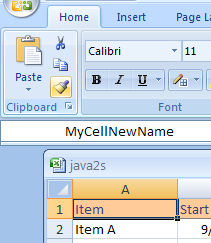 Apply Copy A Format Style Using The Format Painter Cell Format Format Style Microsoft Office Excel 2007 Tutorial