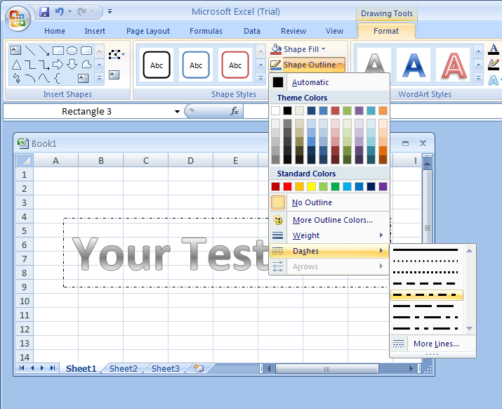 clipart in excel 2007 - photo #20