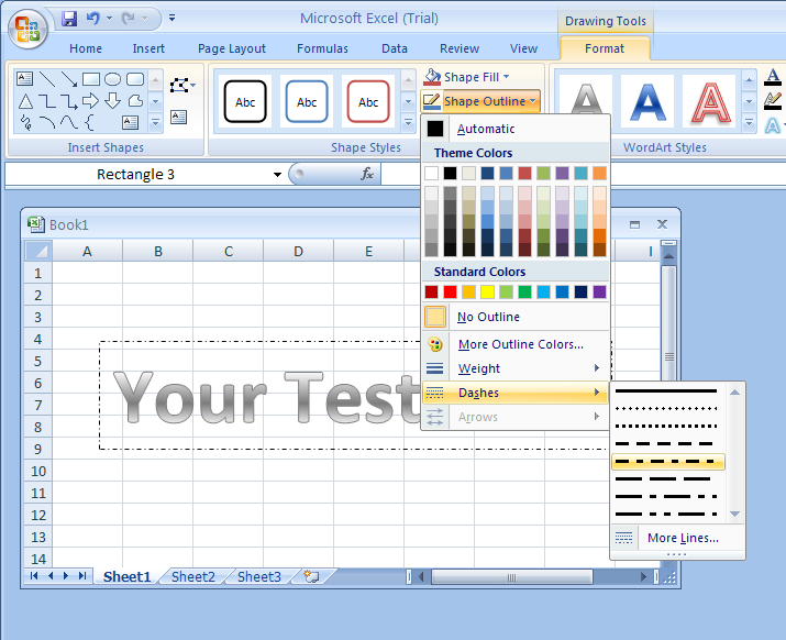 insert clipart in excel - photo #26