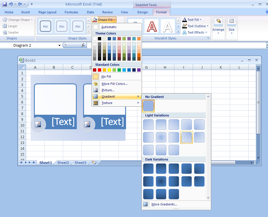 clipart in excel 2007 - photo #22