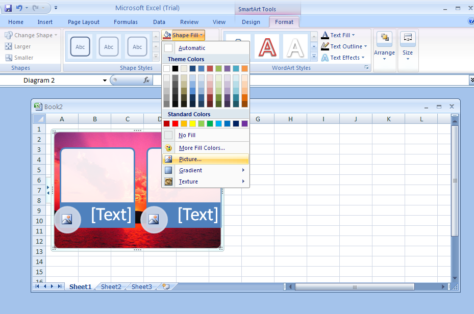 clipart excel 2007 - photo #36