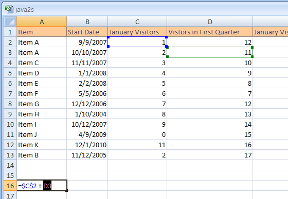 In the cell with the absolute formula, repeatedly press F4 until all the dollar signs are removed from the reference.