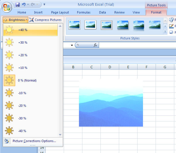 clipart excel 2007 - photo #26