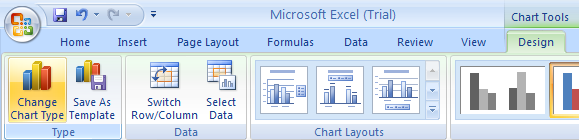 Click the Change Chart Type button.