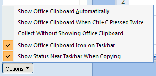 or Show Status Near Taskbar When Copying.