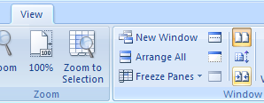 Click Reset Window to reset the window position.