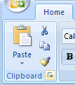Copy and Paste Data to the Office Clipboard