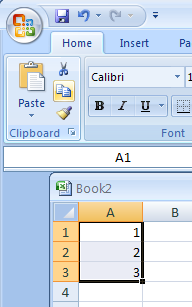 Copy Excel Data between Worksheet