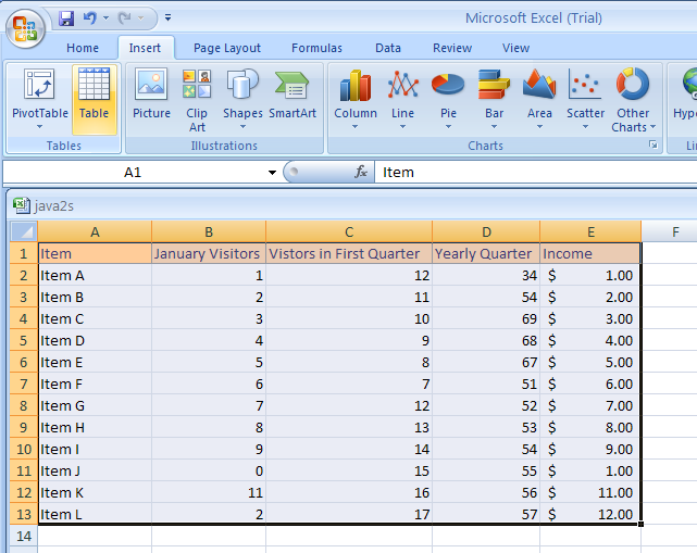 insert clipart in excel cell - photo #48