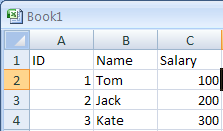 DGET(database,field,criteria) extracts from a database a single record that matches the specified criteria